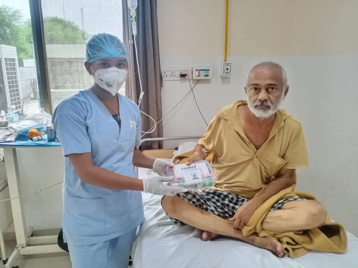 Exemed CSR activity